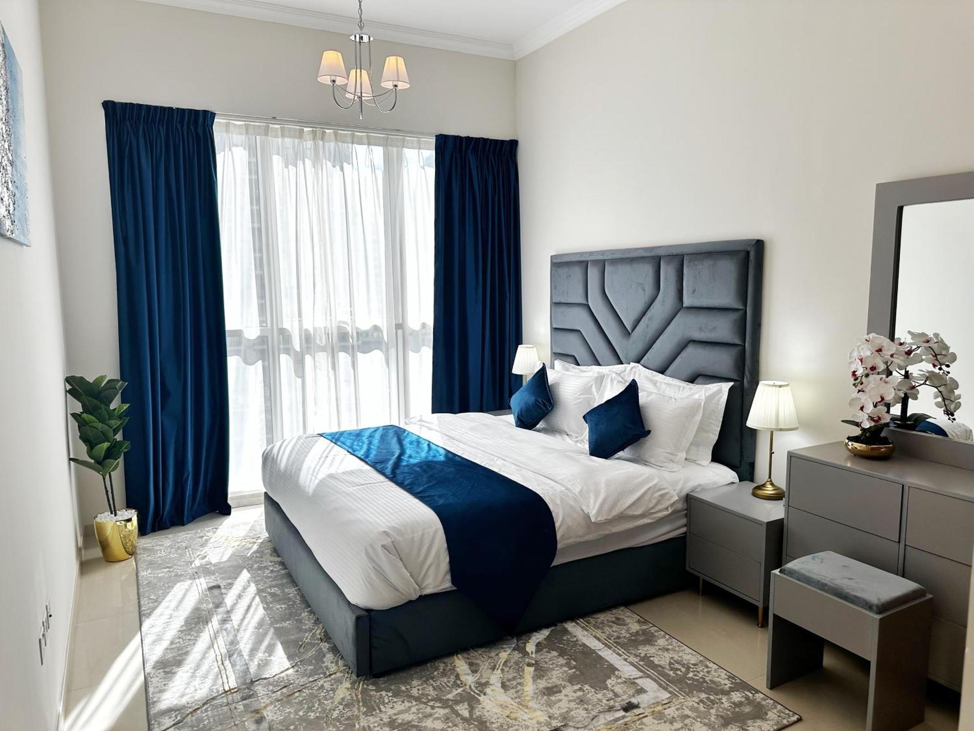 Dunya Tower Luxury And 2 Min Walk To Dubai Mall And Burj Khalifa In Heart Of Downtown Exterior foto