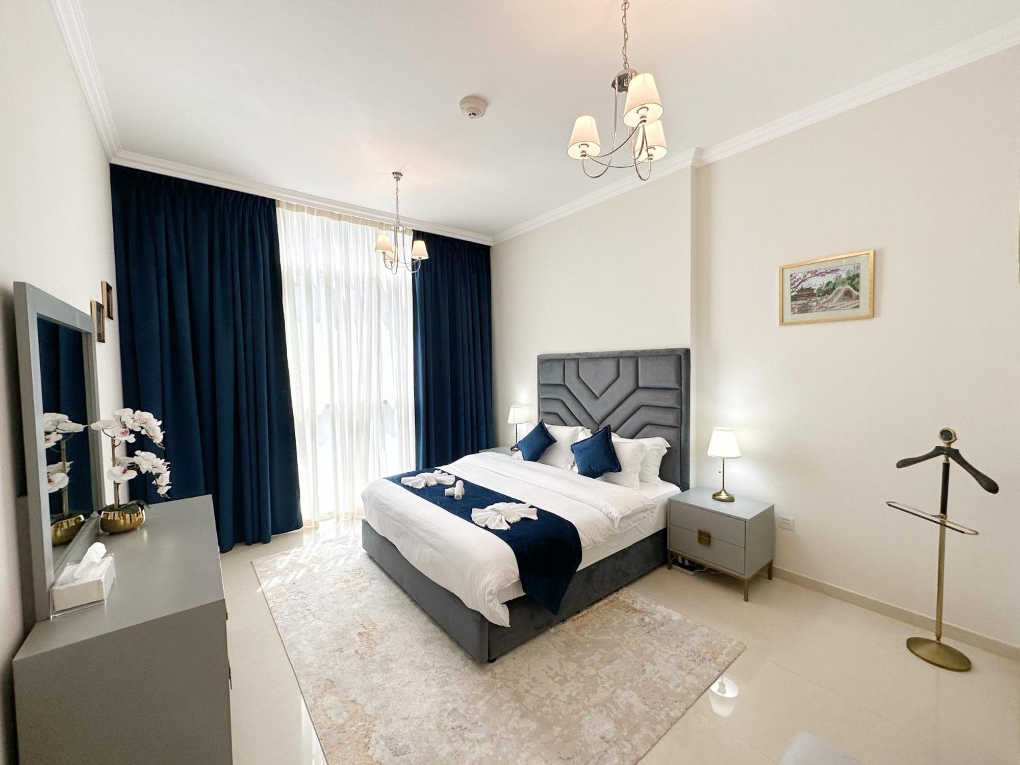 Dunya Tower Luxury And 2 Min Walk To Dubai Mall And Burj Khalifa In Heart Of Downtown Exterior foto