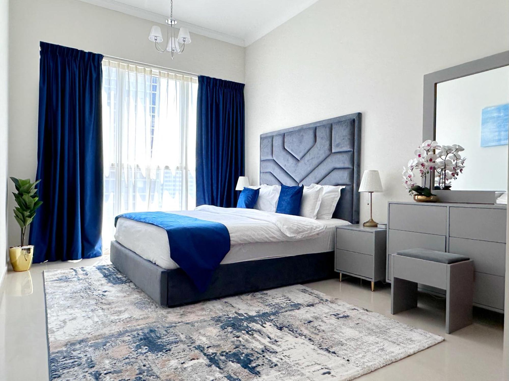 Dunya Tower Luxury And 2 Min Walk To Dubai Mall And Burj Khalifa In Heart Of Downtown Exterior foto